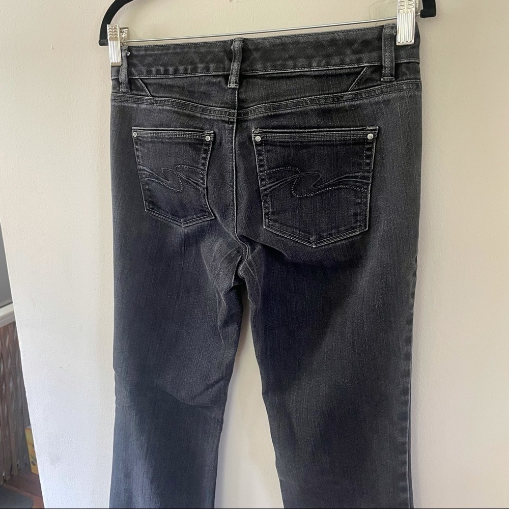 WHBM Blanc Jeans in Black - Picture 7 of 7